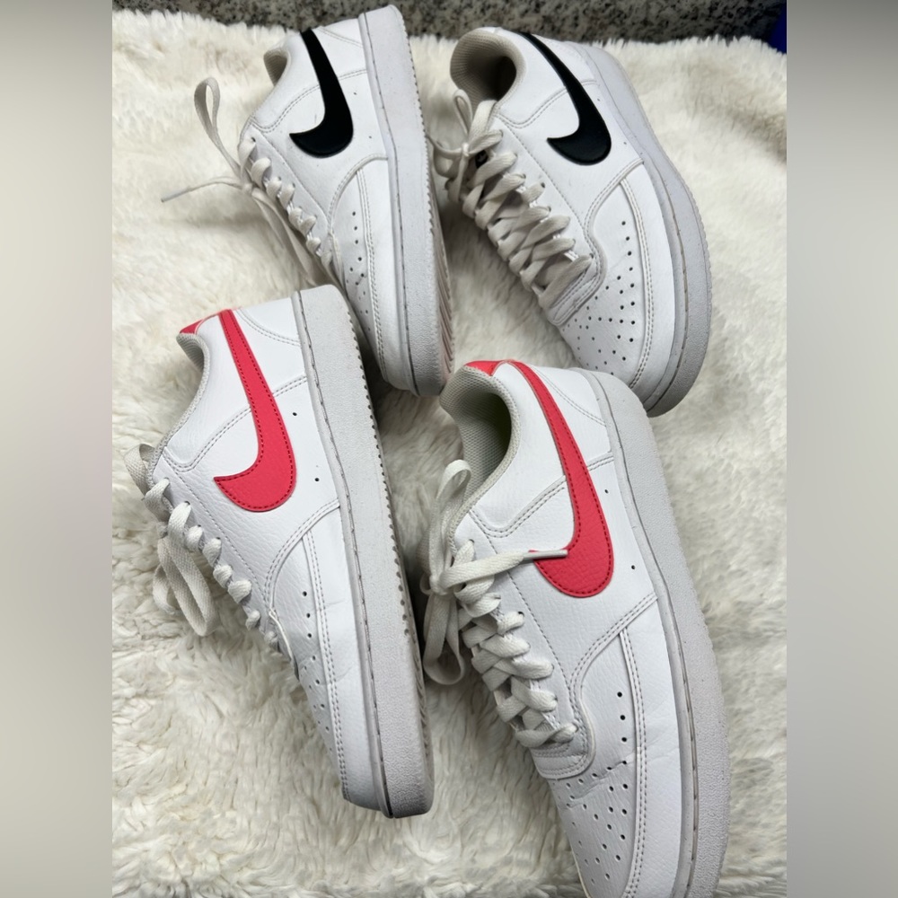 2 pair of  NIKE WOMENS COURT VISION